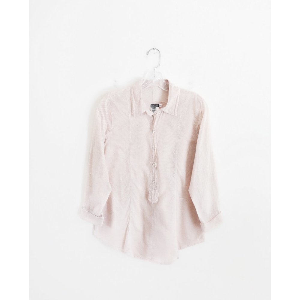 Kristensen du Nord Clay Swiss Dot Cotton Top 2 M